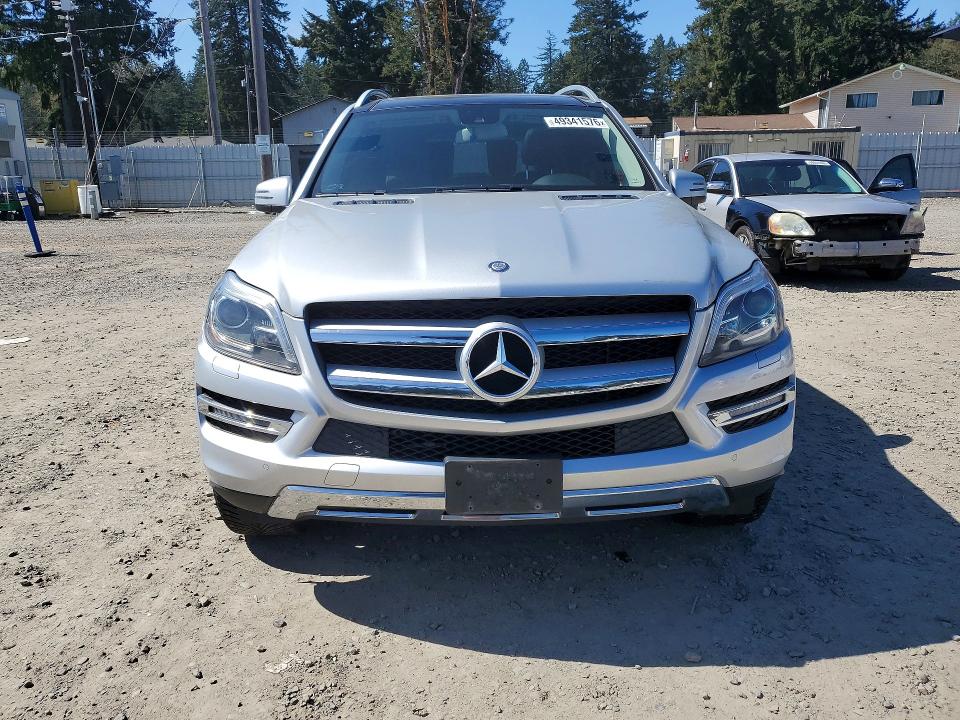 2016 Mercedes-benz Gl-klasse VIN 4JGDF6EE5GA681022 COPART salvage auction — MECHANICAL, Wa - Vehicle Cert Of Ownership-Titl, sold $1,950 on 2026-07-02 (photo 5)