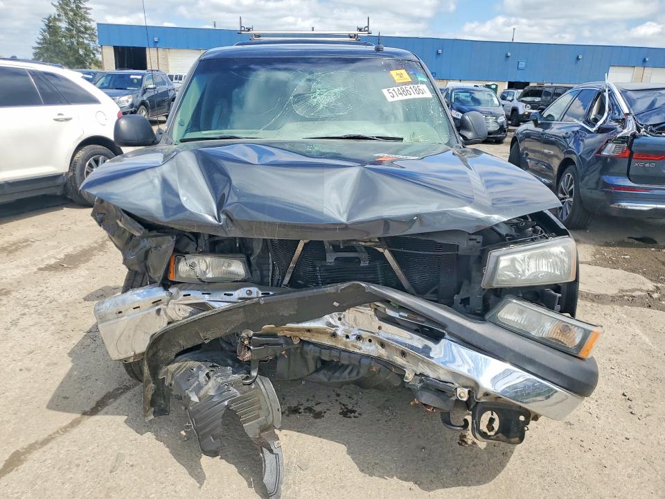 2003 Chevrolet Silverado VIN 2GCEC19T531370269 COPART salvage auction — FRONT END, Mi - Certificate Of Title, sold $950 on 2026-07-02 (photo 5)