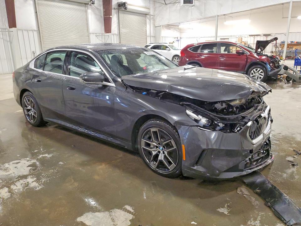 2026 BMW 5er VIN WBA63FJ04TCV85491 COPART salvage auction — FRONT END, Mn - Cert Of Title-Salvage, sold $30,500 on 2026-07-06 (photo 4)