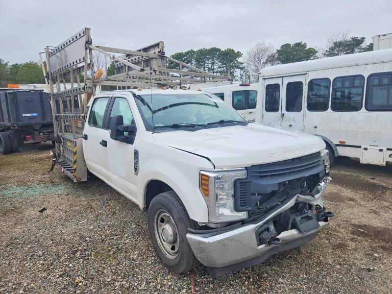 2018 Ford F350 VIN 1FD8W3E66JEB84828 COPART salvage auction — FRONT END, Ny - Mv-907A Salvage Certificate, sold $6,100 on 2026-07-08 (photo 1)