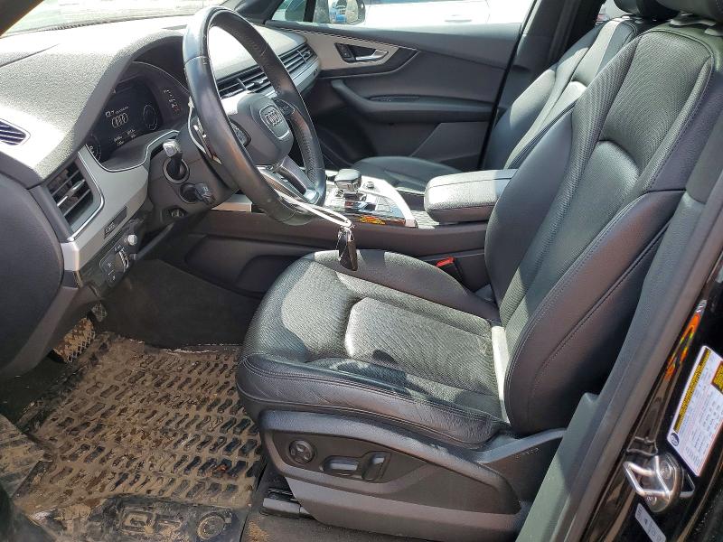 2017 Audi Q7 VIN WA1WAAF74HD046124 COPART salvage auction — REAR END, Salvage Title, sold $15,300 on 2026-07-14 (photo 7)