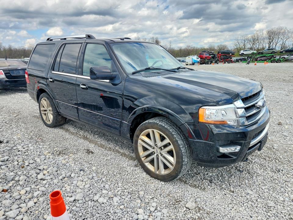 2015 Ford Expedition VIN 1FMJU2AT0FEF44728 COPART salvage auction — NORMAL WEAR, Oh - Certificate Of Title (P), sold $575 on 2026-07-02 (photo 4)
