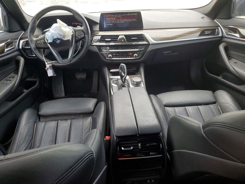 2020 BMW 5er VIN WBAJR3C07LWW67167 COPART salvage auction — FRONT END, Tx - Salvage Vehicle Title, sold $4,600 on 2026-07-28 (photo 8)