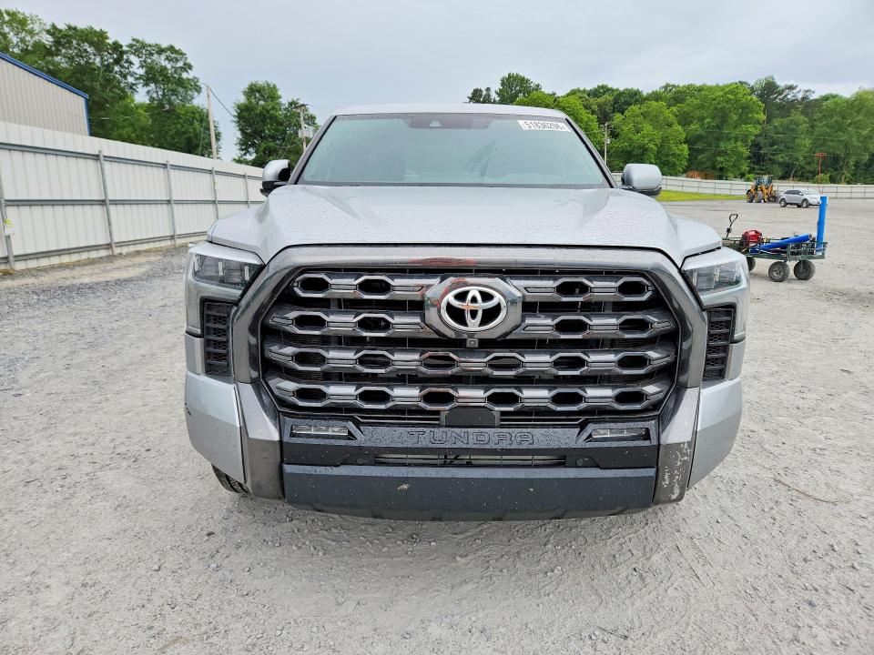 2023 Toyota Tundra VIN 5TFNA5AB5PX026983 COPART salvage auction — REAR END, Nc - Salvage Certificate Of Title, sold $17,000 on 2026-07-08 (photo 5)