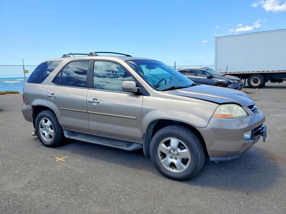 2003 Acura Mdx VIN 2HNYD18273H523402 COPART salvage auction — REAR END, HI - CERTIFICATE OF SALVAGE, sold $10 on 2026-07-27 (photo 4)