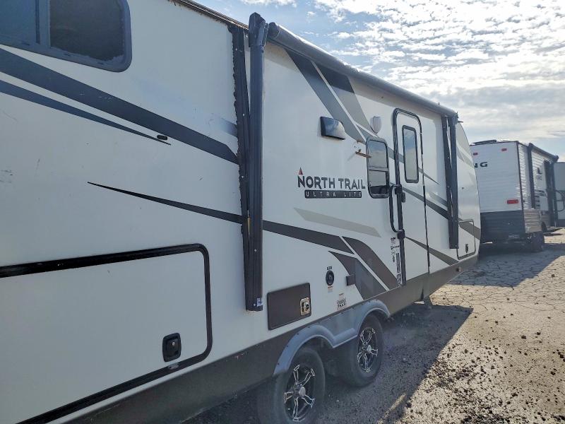 2022 Heartland rv VIN 5SFNB2821NE482325 COPART salvage auction — ROOF, IL - SALVAGE CERTIFICATE, sold $35 on 2026-07-22 (photo 9)
