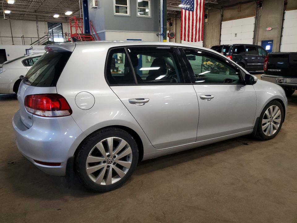 2014 Volkswagen VIN WVWDM7AJ4EW010332 COPART salvage auction — HAIL, Mn - Cert Of Title-Prior Salvage, sold $1,900 on 2026-07-28 (photo 3)