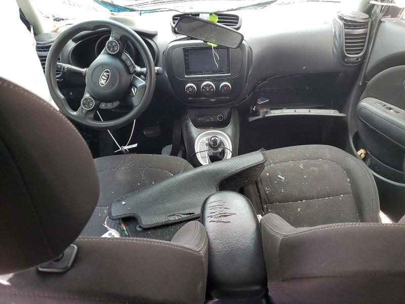 2018 Kia Soul VIN KNDJN2A22J7547314 COPART salvage auction — SIDE, Tx - Salvage Vehicle Title, sold $1,200 on 2026-07-10 (photo 8)