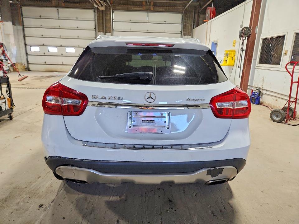 2018 Mercedes-benz Gla-klasse VIN WDCTG4GB6JJ519146 COPART salvage auction — SIDE, Mn - Cert Of Title-Salvage, sold $4,050 on 2026-07-07 (photo 6)