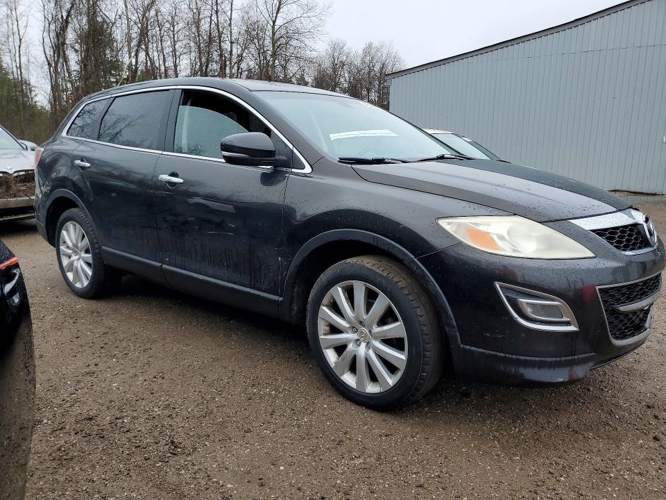 2010 Mazda Cx-9 VIN JM3TB3MA5A0210629 COPART salvage auction — REAR END, ON - PERMIT NO BRAND - UNFIT, sold $900 on 2026-07-09 (photo 4)