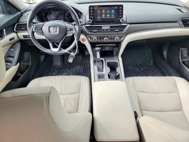 2018 Honda Accord VIN 1HGCV1F53JA158207 COPART salvage auction — REAR END, Tx - Salvage Vehicle Title, sold $7,700 on 2026-07-09 (photo 8)