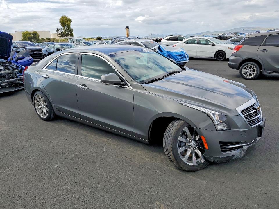 2017 Cadillac Ats VIN 1G6AB5RX4H0119065 COPART salvage auction — UNDERCARRIAGE, Salvage Title, sold $4,100 on 2026-07-20 (photo 4)