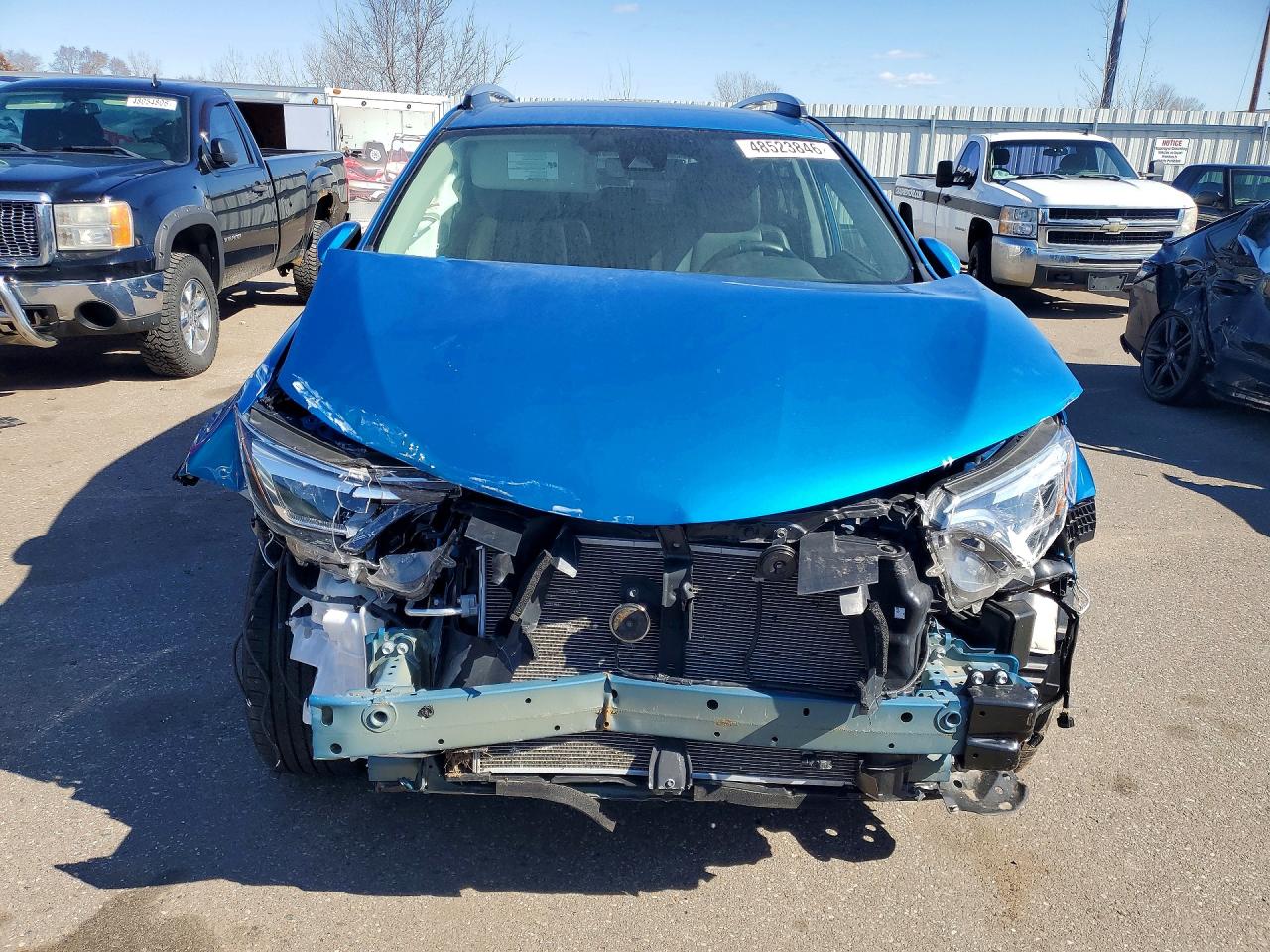 2017 Toyota RAV4 VIN 2T3DFREV9HW652132 COPART salvage auction — Front End, MN - CERT OF TITLE-SALVAGE, sold $7,600 on 2026-07-09 (photo 5)