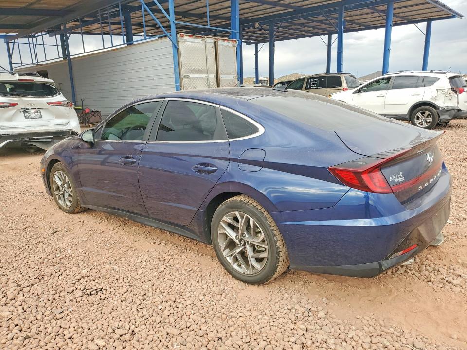 2020 Hyundai Sonata VIN 5NPEL4JA0LH036936 COPART salvage auction — SIDE, AZ - CERT OF TITLE - SALVAGE, sold $3,550 on 2026-07-02 (photo 2)