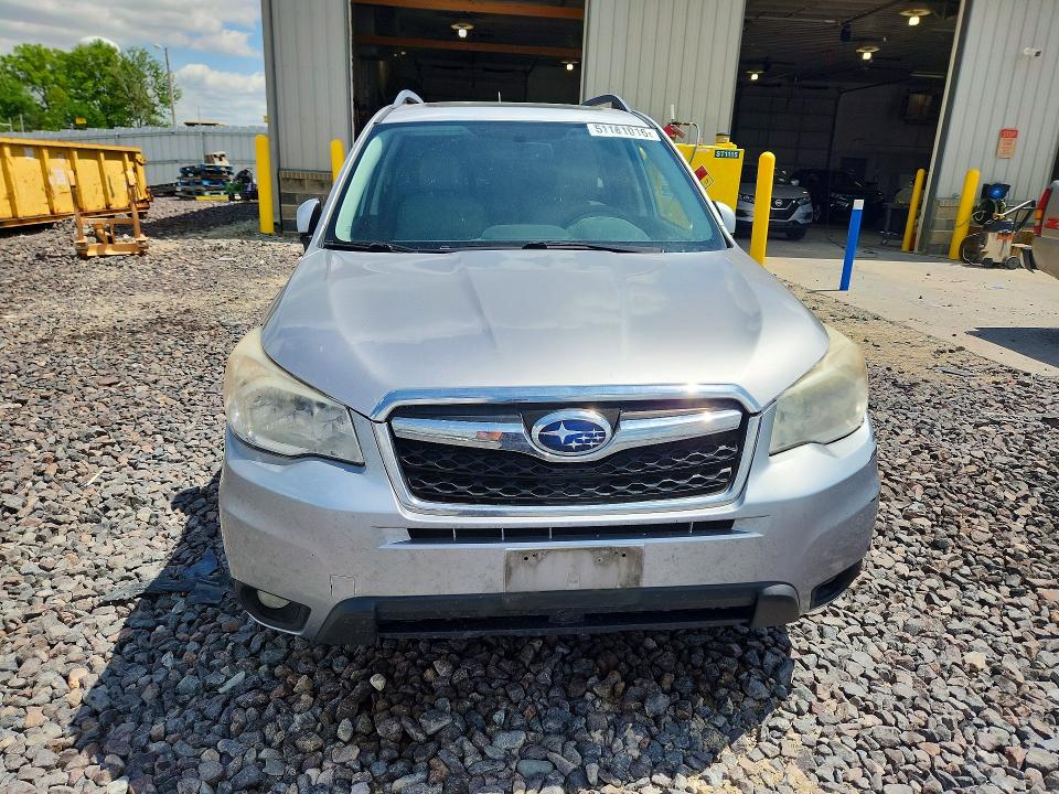 2014 Subaru Forester VIN JF2SJAHC0EH526391 COPART salvage auction — REAR END, Mo - Salvage Certificate Of Title, sold $325 on 2026-07-07 (photo 5)