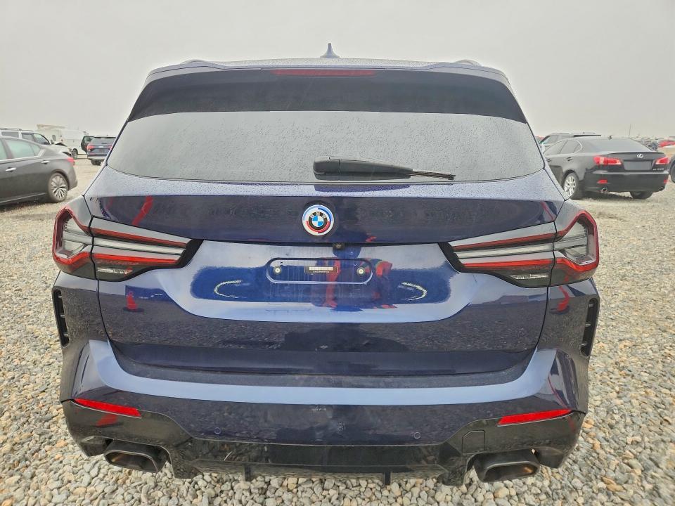 2023 BMW X3 VIN 5UX83DP04P9P74134 COPART salvage auction — FRONT END, Co - Public - Salvage Title, sold $15,400 on 2026-07-28 (photo 6)