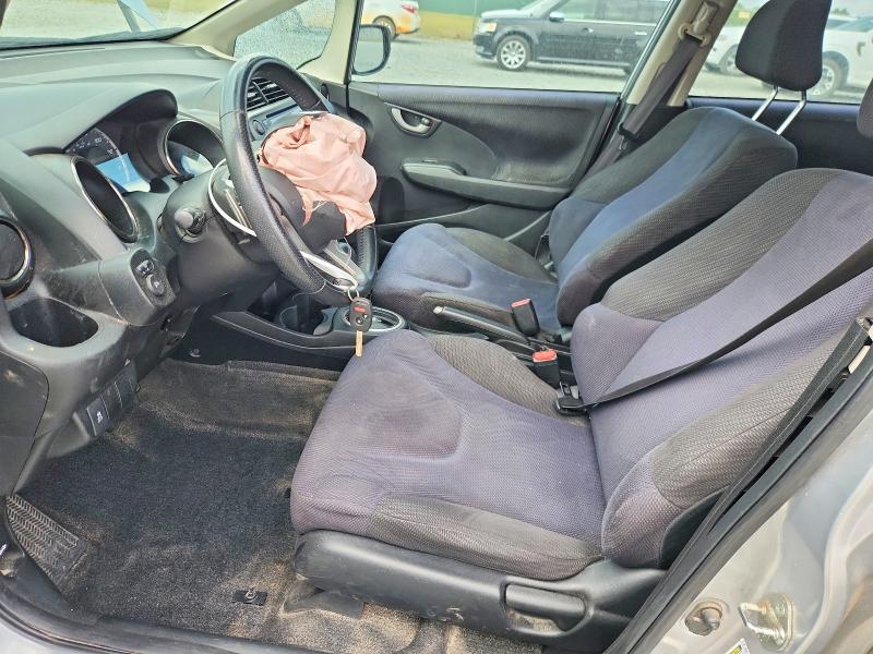 2013 Honda Fit VIN JHMGE8H51DC066669 COPART salvage auction — FRONT END, Salvage Title, sold $600 on 2026-07-28 (photo 7)