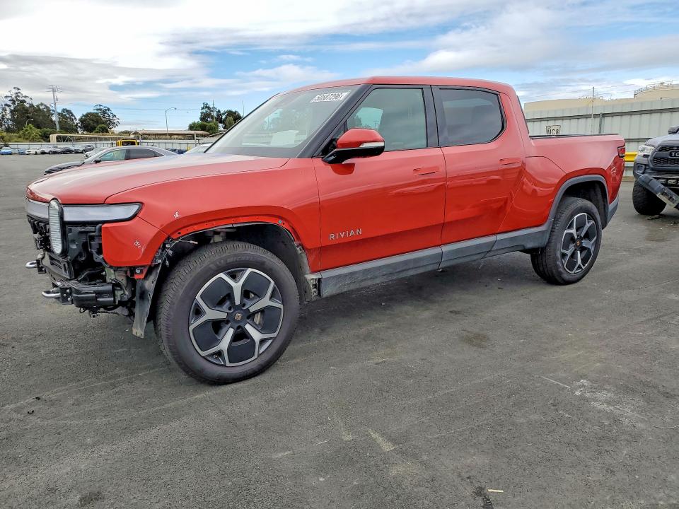 2023 Rivian R1t VIN 7FCTGBAA6PN025522 — COPART salvage auction photo