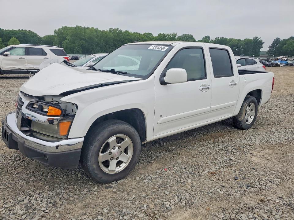 2009 Gmc Canyon VIN 1GTCS13E298121647 COPART salvage auction — FRONT END, Ar - Cert Of Title-Salvage, sold $675 on 2026-07-08 (photo 1)