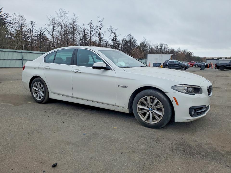 2016 BMW 5er VIN WBA5A7C53GG147706 COPART salvage auction — FRONT END, Ny - Mv907A-Parts Only, sold $1,900 on 2026-07-08 (photo 4)