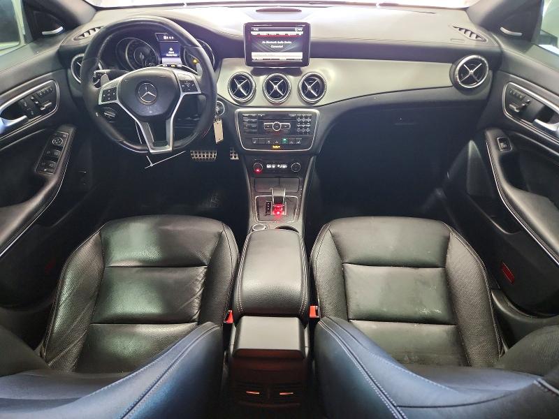 2014 Mercedes-benz Cla-klasse VIN WDDSJ5CB6EN057626 COPART salvage auction — FRONT END, FL - CERTIFICATE OF DESTRUCTION, sold $1,900 on 2026-07-02 (photo 8)
