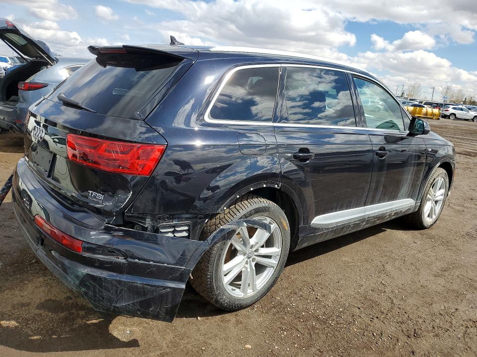 2017 Audi Q7 VIN WA1WAAF74HD046124 COPART salvage auction — REAR END, Salvage Title, sold $15,300 on 2026-07-14 (photo 3)