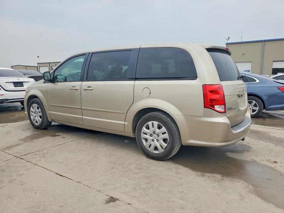 2014 Dodge VIN 2C4RDGBG3ER230708 COPART salvage auction — SIDE, Tx - Salvage Vehicle Title, sold $775 on 2026-07-09 (photo 2)