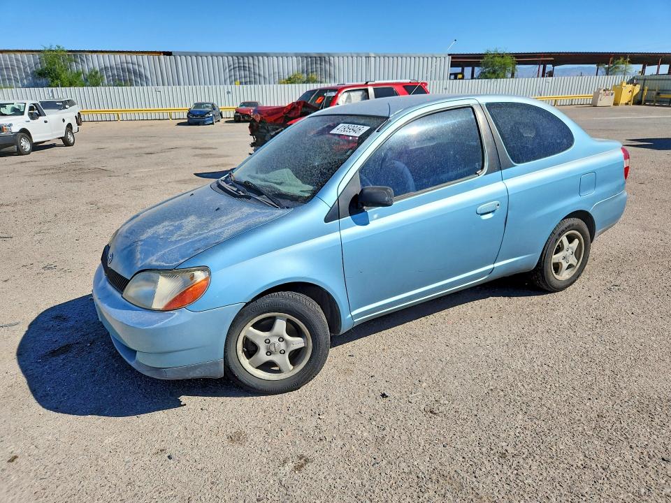 2001 Toyota Echo VIN JTDAT123X10179903 COPART salvage auction — FRONT END, Az - Cert Of Title - Salvage, sold $250 on 2026-07-06 (photo 1)