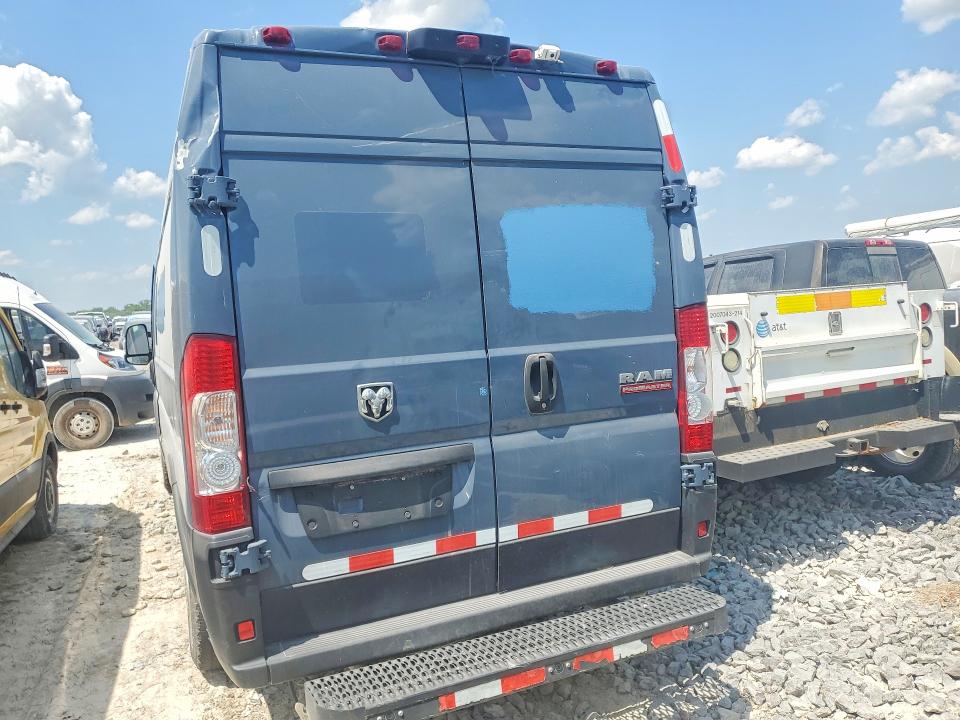 2021 Ram Promaster VIN 3C6FRVJG7ME503232 COPART salvage auction — SIDE, CT, sold $3,700 on 2026-07-27 (photo 6)