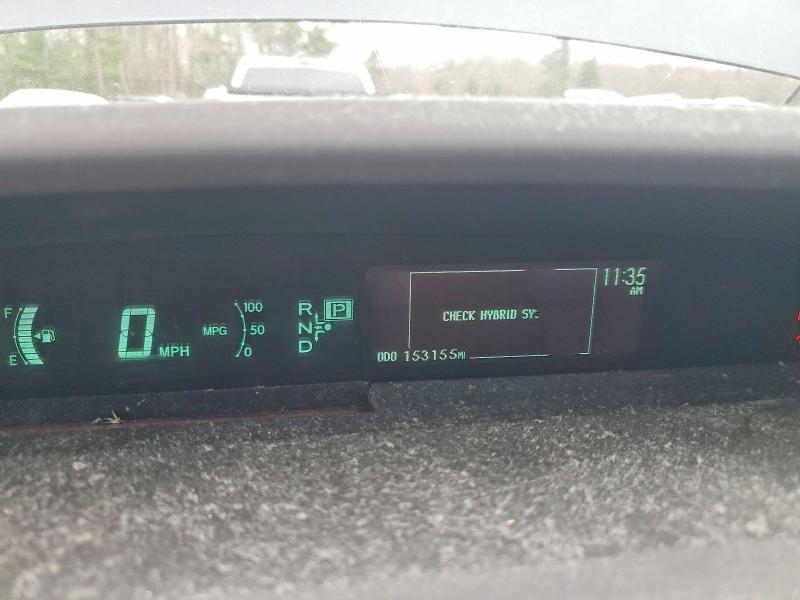 2011 Toyota Prius VIN JTDKN3DU9B0263860 COPART salvage auction — MECHANICAL, Ma - Certificate Of Title, sold $2,550 on 2026-07-29 (photo 9)