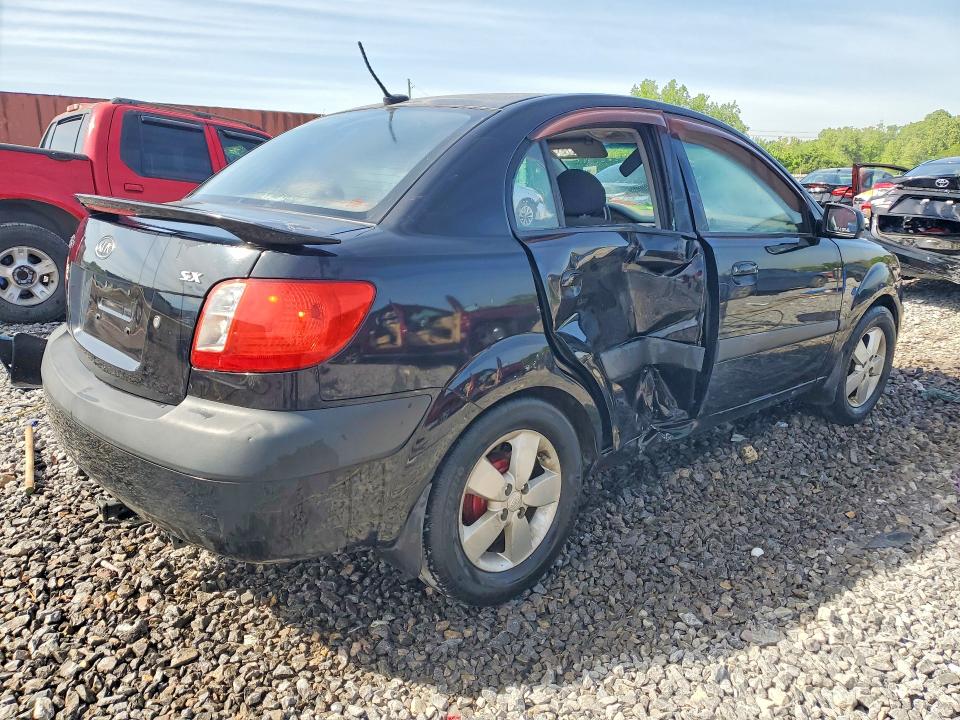 2009 Kia Rio VIN KNADE223096556726 COPART salvage auction — SIDE, Wv - Salvage Certificate, sold $225 on 2026-07-28 (photo 3)
