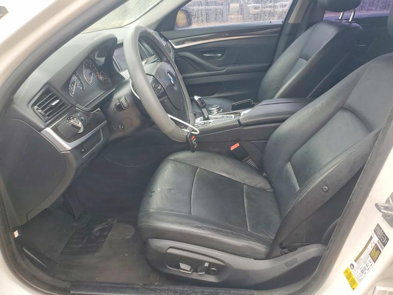 2014 BMW 5er VIN WBA5B1C52ED475935 COPART salvage auction — FRONT END, Tx - Salvage Vehicle Title, sold $1,499 on 2026-07-02 (photo 7)