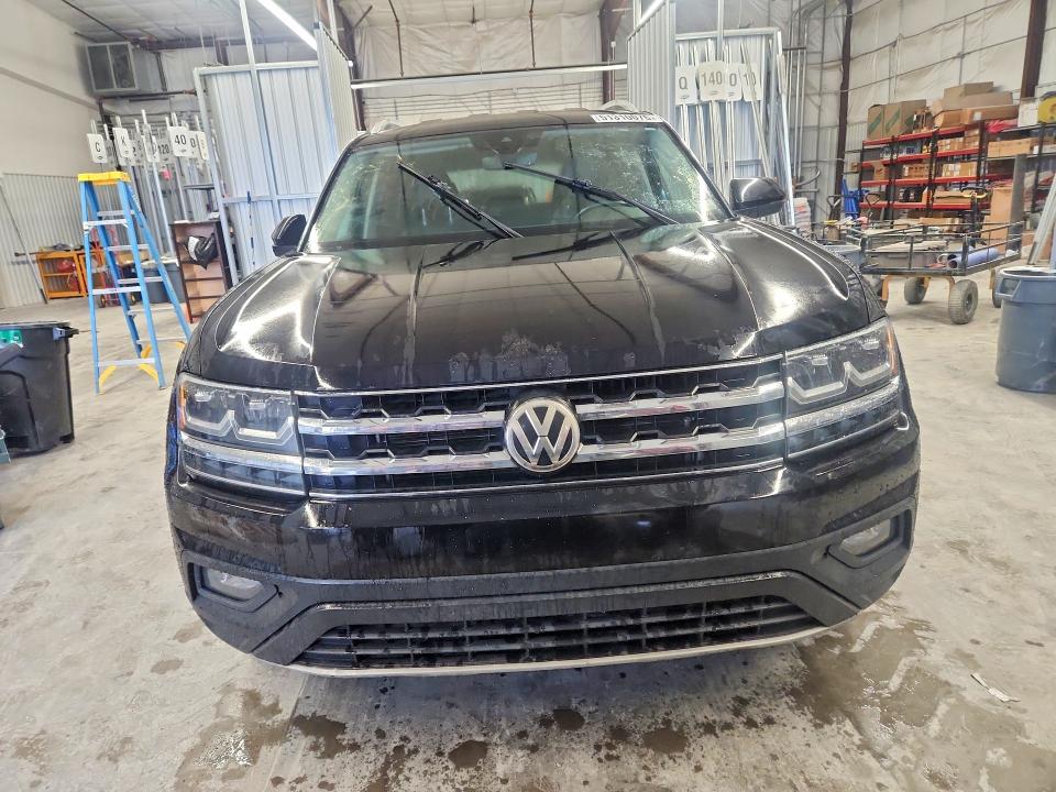 2019 Volkswagen VIN 1V2UR2CAXKC581711 COPART salvage auction — REAR END, Nc - Dealer Only Clean Title (P), sold $7,300 on 2026-08-12 (photo 5)
