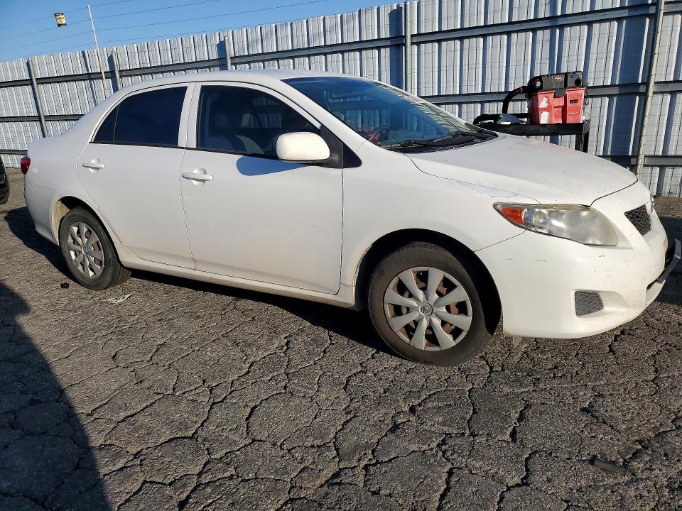 2010 Toyota Corolla VIN JTDBU4EE3AJ074842 COPART salvage auction — MINOR DENT/SCRATCHES, Oh - Dis/Dlr/Exp Only Clean Title, sold $875 on 2026-07-06 (photo 4)