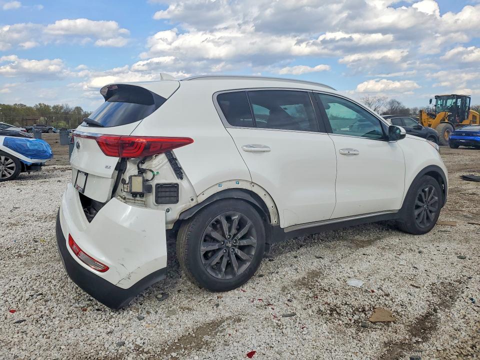 2019 Kia Sportage VIN KNDPN3AC2K7535478 COPART salvage auction — REAR END, Md - Cert Of Salvage > 75% Damage, sold $2,100 on 2026-07-23 (photo 3)