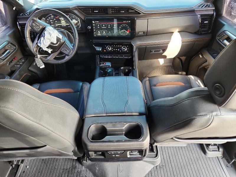 2024 Gmc SIERRA VIN 3GTUUEEL5RG176279 COPART salvage auction — FRONT END, Co - Public - Salvage Title, sold $22,000 on 2026-07-21 (photo 8)