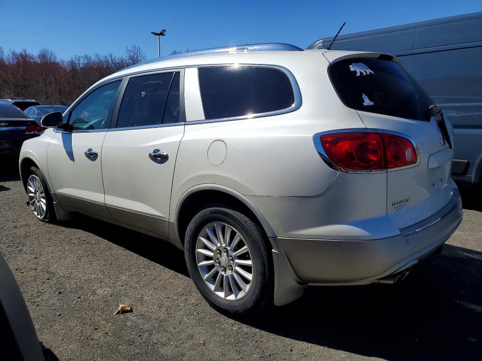 2012 Buick Enclave VIN 5GAKVCEDXCJ163634 COPART salvage auction — FRONT END, Nh - Certificate Of Title, sold $1,500 on 2026-09-09 (photo 2)