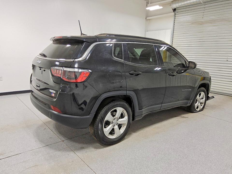 2021 Jeep Compass VIN 3C4NJDBB4MT579849 COPART salvage auction — MECHANICAL, IN - CERTIFICATE OF TITLE, sold $3,000 on 2026-07-23 (photo 3)