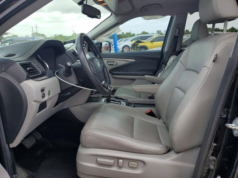 2016 Honda Pilot VIN 5FNYF6H51GB007247 COPART salvage auction — FRONT END, Tx - Salvage Vehicle Title, sold $2,800 on 2026-07-02 (photo 7)