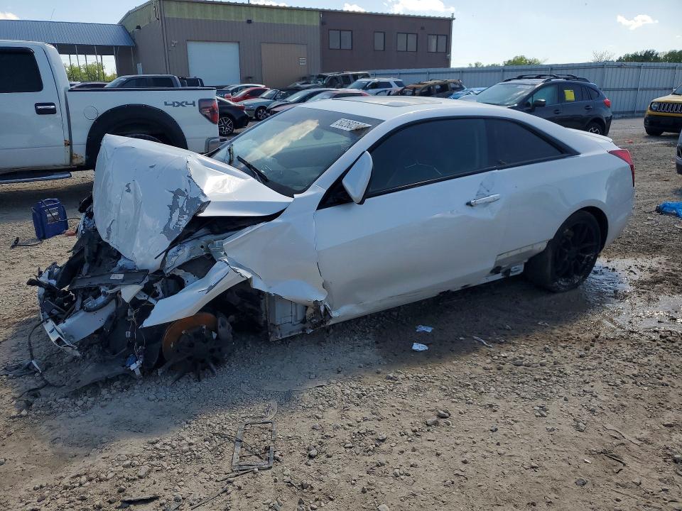 2017 Cadillac Ats VIN 1G6AK1RS9H0202410 COPART salvage auction — FRONT END, Ks - Cert Of Title-Salvage, sold $725 on 2026-07-09 (photo 1)