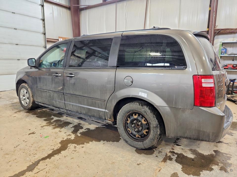 2010 Dodge Grand caravan VIN 2D4RN4DE8AR207882 COPART salvage auction — SIDE, Ab - Bos - Nonrepairable, sold $400 on 2026-07-09 (photo 2)