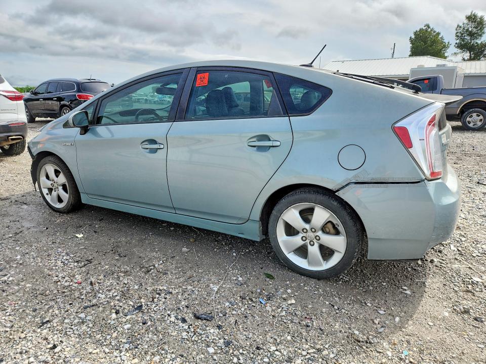 2012 Toyota Prius VIN JTDKN3DU7C1490752 COPART salvage auction — FRONT END, Ar - Cert Of Title-Salvage, sold $2,050 on 2026-07-06 (photo 2)