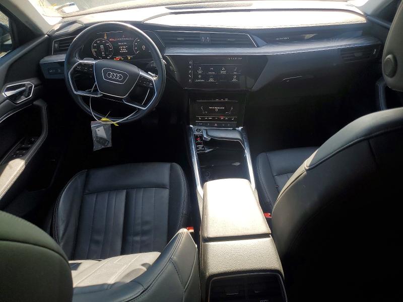 2021 Audi E-tron VIN WA1AAAGE6MB024011 COPART salvage auction — SIDE, Il - Salvage Certificate, sold $13,400 on 2026-07-14 (photo 8)