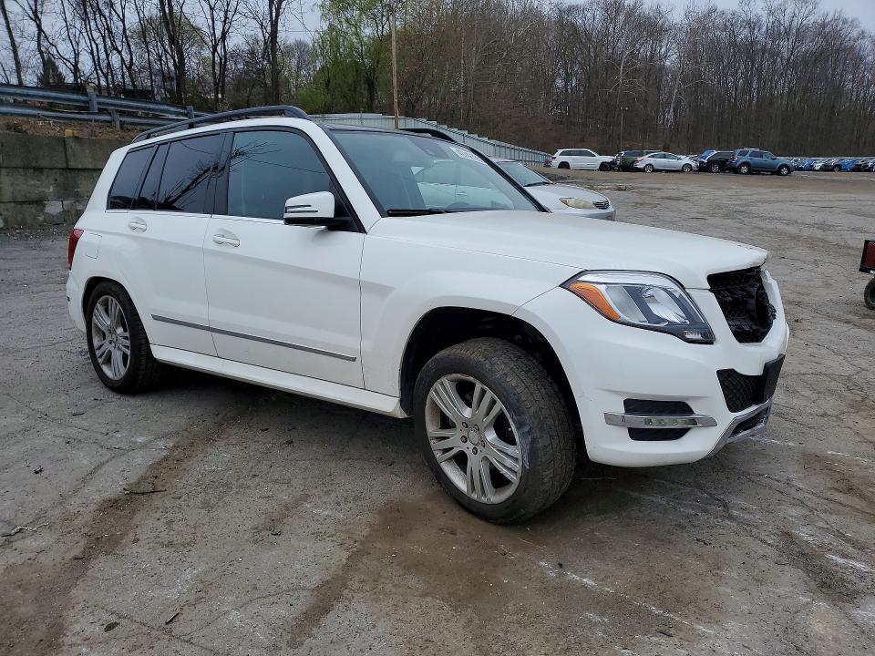2015 Mercedes-benz Glk-klasse VIN WDCGG8JB4FG395027 COPART salvage auction — SIDE, Ct - Cert Of Title-Salvage, sold $2,650 on 2026-07-21 (photo 4)