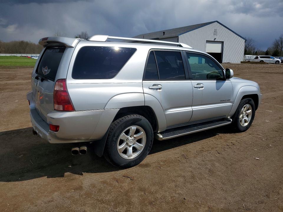 2003 Toyota 4runner VIN JTEBT17R630008548 COPART salvage auction — MINOR DENT/SCRATCHES, Oh - Certificate Of Title, sold $4,700 on 2026-07-20 (photo 3)