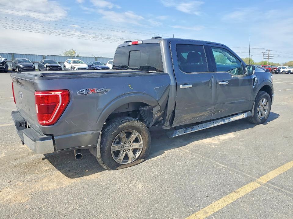 2023 Ford F-150 lightning VIN 1FTEW1EP8PKG23705 COPART salvage auction — SIDE, Id - Salvage Certificate Of Title, sold $12,200 on 2026-07-02 (photo 3)