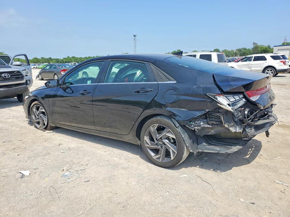 2025 Hyundai Elantra VIN KMHLS4DG9SU911506 COPART salvage auction — REAR END, Ok - Certificate Of Title, sold $8,500 on 2026-07-07 (photo 2)