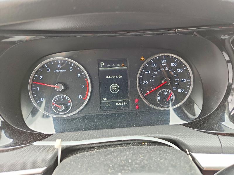 2022 Kia K5 VIN 5XXG14J23NG085103 COPART salvage auction — REAR END, Pa - Certificate Of Salvage, sold $4,400 on 2026-07-24 (photo 9)