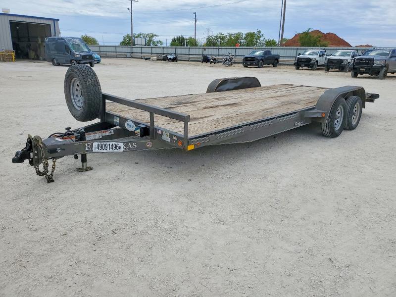 2024 Other 8.5 x 20 VIN 58SBM2022RE040641 COPART salvage auction — FRAME DAMAGE, TX - SALVAGE VEHICLE TITLE, sold $175 on 2026-07-30 (photo 3)