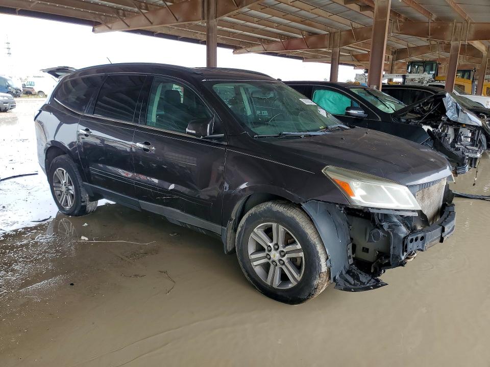 2015 Chevrolet Traverse VIN 1GNKRHKDXFJ274152 COPART salvage auction — FRONT END, Tx - Certificate Of Title, sold $275 on 2026-07-02 (photo 4)